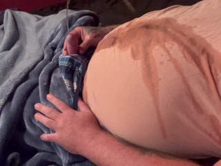 Horny Bedwetting and Cum