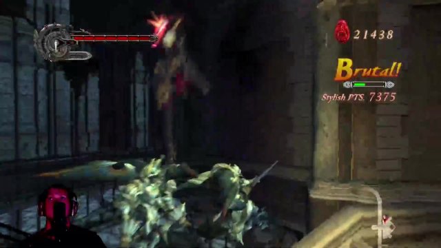 Devil May Cry IV Pt XXXII: An Electric Bloody Cum Explosion