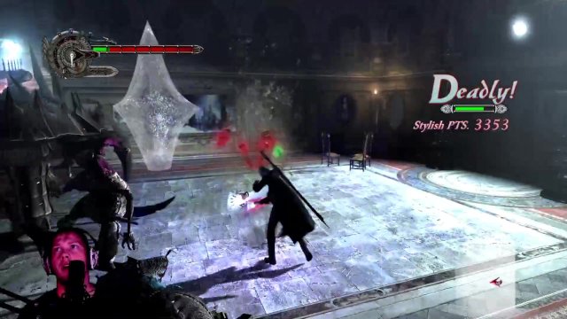 Devil May Cry IV Pt XXXII: An Electric Bloody Cum Explosion