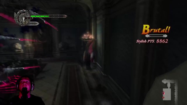 Devil May Cry IV Pt XXXII: An Electric Bloody Cum Explosion