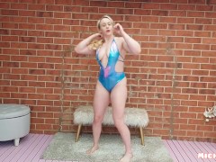Milf sexy swimsuit try on haul - Screenshot 5 of 16 - Swimsuit Fetish