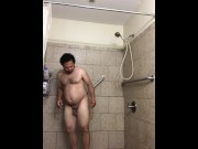 Preview 4 of Shower intro arangogirlfriend gets naked