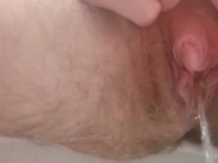 Quick piss generally at the camera
