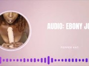 Preview 6 of Audio Ebony JOI Countdown