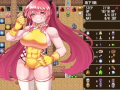 【エロゲーゴブリンの冒険者ハンティング 実況(体験版)】爆乳女戦士・女魔法使い・女盗賊・女格闘家・女エルフ・女精霊・ナースにセックスしてしまい・・(モーションアニメファンタジー同人エロゲー 10/16