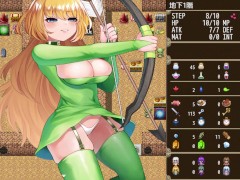 【エロゲーゴブリンの冒険者ハンティング 実況(体験版)】爆乳女戦士・女魔法使い・女盗賊・女格闘家・女エルフ・女精霊・ナースにセックスしてしまい・・(モーションアニメファンタジー同人エロゲー 11/16