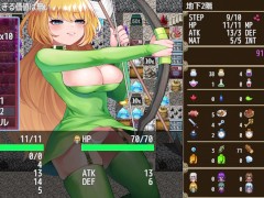 【エロゲーゴブリンの冒険者ハンティング 実況(体験版)】爆乳女戦士・女魔法使い・女盗賊・女格闘家・女エルフ・女精霊・ナースにセックスしてしまい・・(モーションアニメファンタジー同人エロゲー 15/16