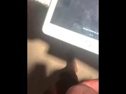 Preview 5 of I open my ipad with my dick
