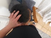 Preview 3 of Surprise for my girlfriend, big dick in her mouth, she didnt expect it
