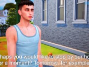 Preview 2 of Handsome Milkman enjoys two Twinks - SIMS 4