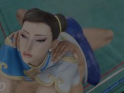 Preview 4 of Chun- Li ( Street Fighter ) have anal sex with 25 inch cock