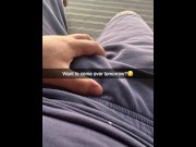 Preview 1 of SnapChat Sexting: Snapsex with best Friend he breaks up with his GF on snapchat while he fucks me