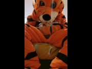 Preview 5 of Tiger wanks 1