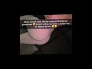 Preview 6 of 18 year old cheats on her boyfriend with her ex on Snapchat after gym workout
