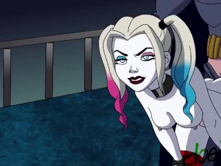 DC Harley Quinn et Batman Sexe