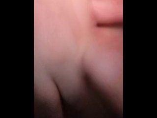 female orgasm, vertical video, masturbation, wet pussy sound