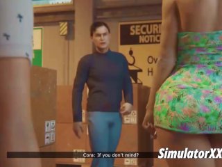 Adult Games SimulatorSex At Work - Uncensored Gameplay 3D