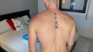 Надувной игрушечный горб для бассейна - сперма - п