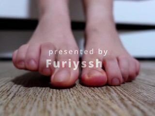 Foot Play from Cutie Furiyssh