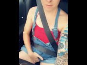 Preview 5 of Rubbing my Pussy While Driving