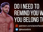 Preview 2 of [M4F] Do I Need To Remind You Who You Belong To? | Possessive Mdom Boyfriend ASMR Audio Roleplay
