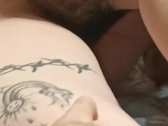 Бородатый нежно лижет киску до оргазма - Screenshot 16 of 16 - Cunnilingus