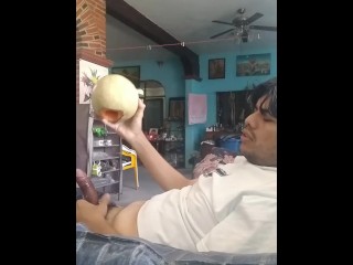 MELON FUCKED IN HIS SWEET AND NARROW HOLE BY GIFTED YOUNG MAN (COMPILATORY) 🍈🔥😎👊