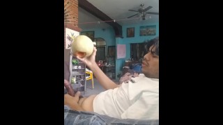 MELÓN COGIDO EN SU DULCE Y ESTRECHO ORIFICIO POR HOMBRE JOVEN DOTADO (RECOPILATORIO) 🍈🔥😎👊