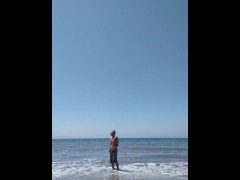 Long range piss into the ocean. - Screenshot 11 of 16 - Piss