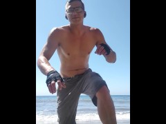 Long range piss into the ocean. - Screenshot 16 of 16 - Piss