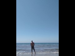 Long range piss into the ocean. - Screenshot 6 of 16 - Piss