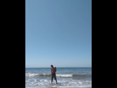 Long range piss into the ocean. - Screenshot 9 of 16 - Nature Piss