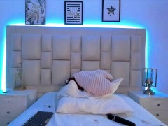 Redhead stains the bed while intensely riding her dildo while she has her period - Screenshot 13 of 16 - Period Masturbation