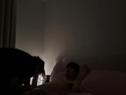 Preview 2 of teen couple fuck whilst her parents are out (OF: DiddyKitty)