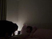 Preview 3 of teen couple fuck whilst her parents are out (OF: DiddyKitty)