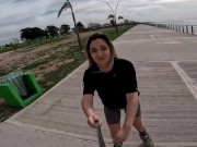 Preview 2 of Hendes tunge flyder over med sperm i Rio de la Plata