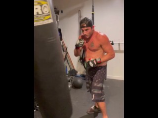 JOIN ME FOR SOME BOXING AND a WORKOUT