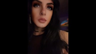 Hot Femboy messy Kitty tenue de femme de chambre crossdresser