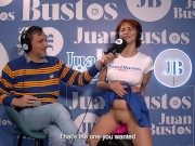 Preview 1 of Latina, Ramona Flower is penetrated and cums 12 times in a row | Juan Bustos Podcast