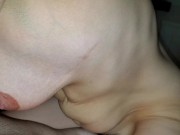 Preview 5 of Sexy milf wife bounces on my cock. Watch that sexy body bounce everywhere
