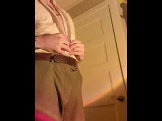 alternative, striptease, solo male, vertical video