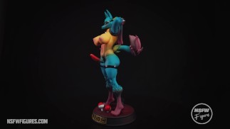 pokemon Lucario Futa resine figura