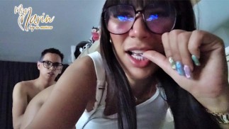 My husband fucks me until he makes me come