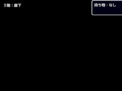 【H ANIME】同人アニメ♡男子トイレで3本のチンポを相手する巨乳マネージャー エロアニメ