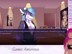 VTuber LewdNeko Plays Amorous Part 3