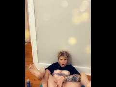 Playing with Butt Plug in My Tight Asshole