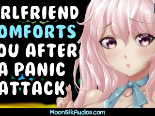 F4A - Girlfriend Comforts you after a Panic Attack - Panic Attack Comfort Roleplay Audio