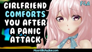 F4A - Petite amie vous réconforte après une attaque de panique - Panic Attack Comfort Roleplay Audio