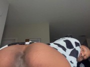 Preview 6 of Babydollthebeast creamy pussy fart fetish
