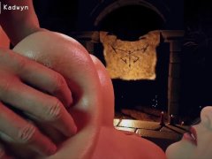 Resident Evil 4 Remake Ada Wong Getting A Big Anal Creampie By Dr Salvador (Chainsaw Man)